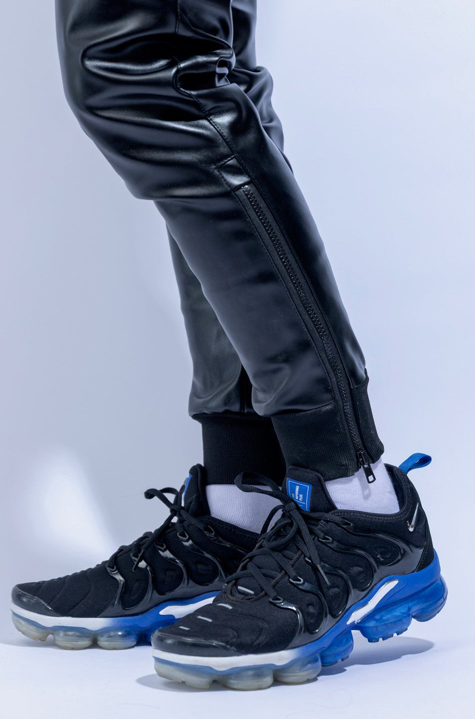 x-force flight pants I black I vegan leather