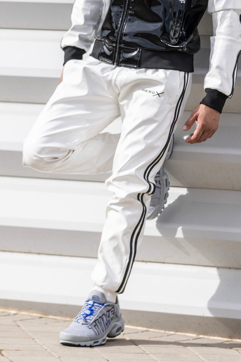 hero x pants I white/black I pvc pro