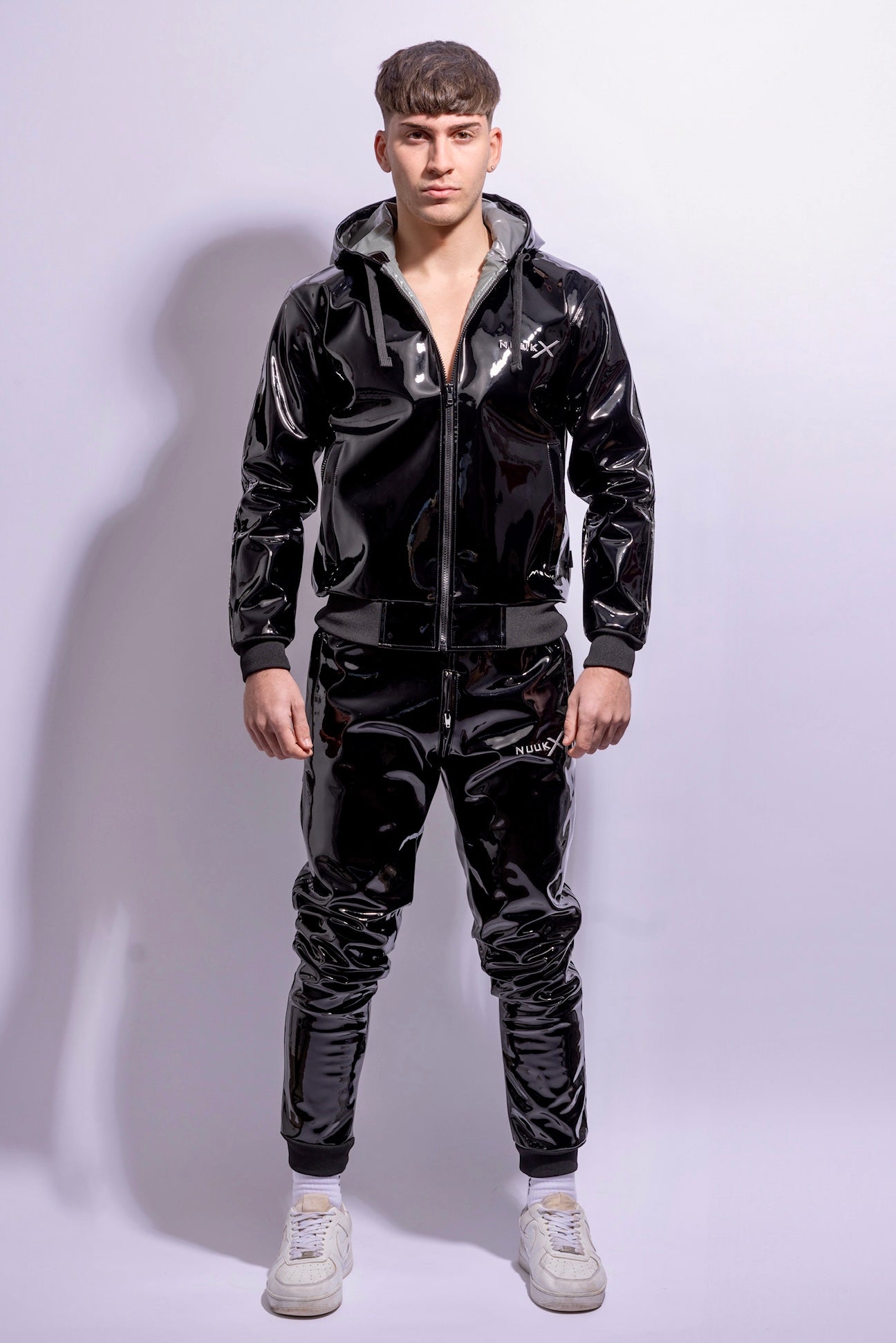 HEROIC X SET I BLACK/BLACK I PVC PRO