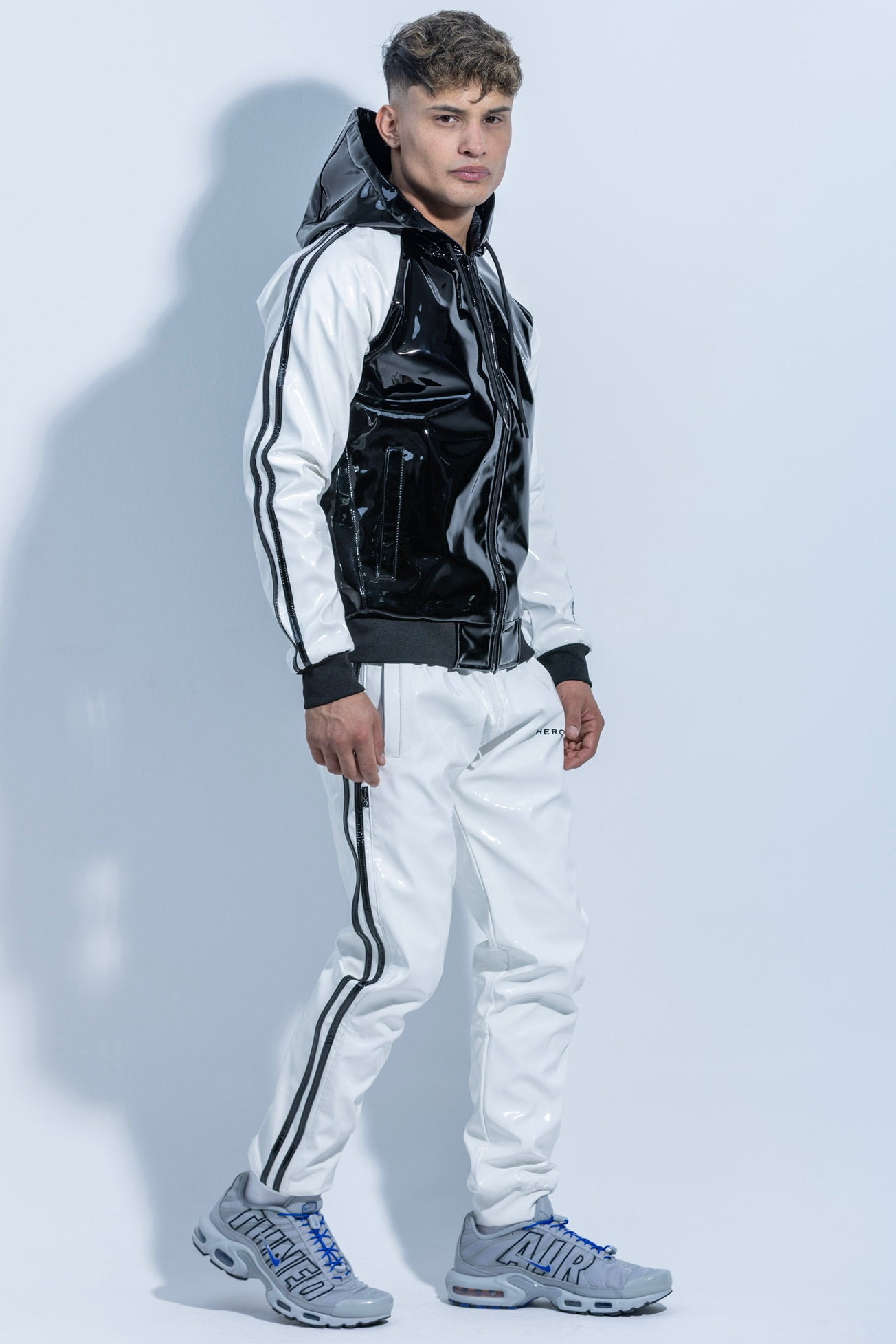 HERO X SET I WHITE/BLACK I PVC PRO