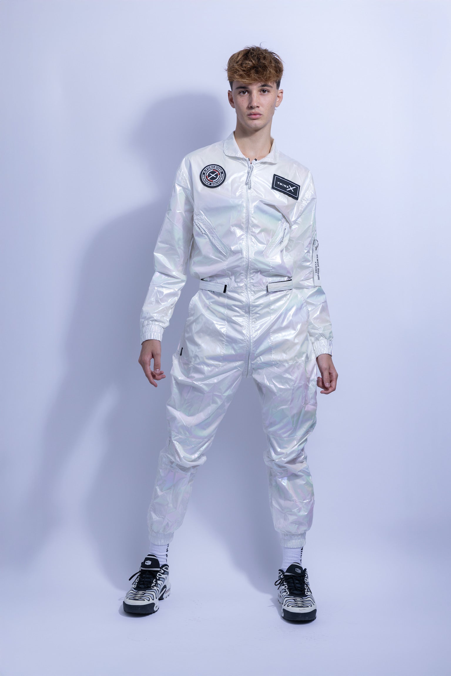 x-force flight suit I cotton candy I nylon PRO