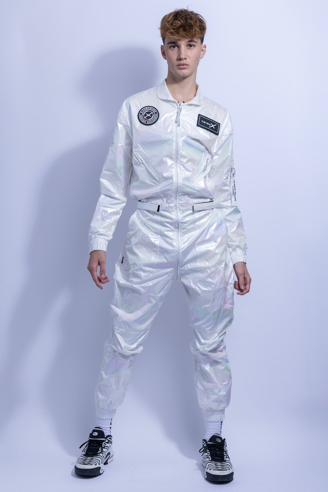 x-force flight suit I cotton candy I nylon PRO