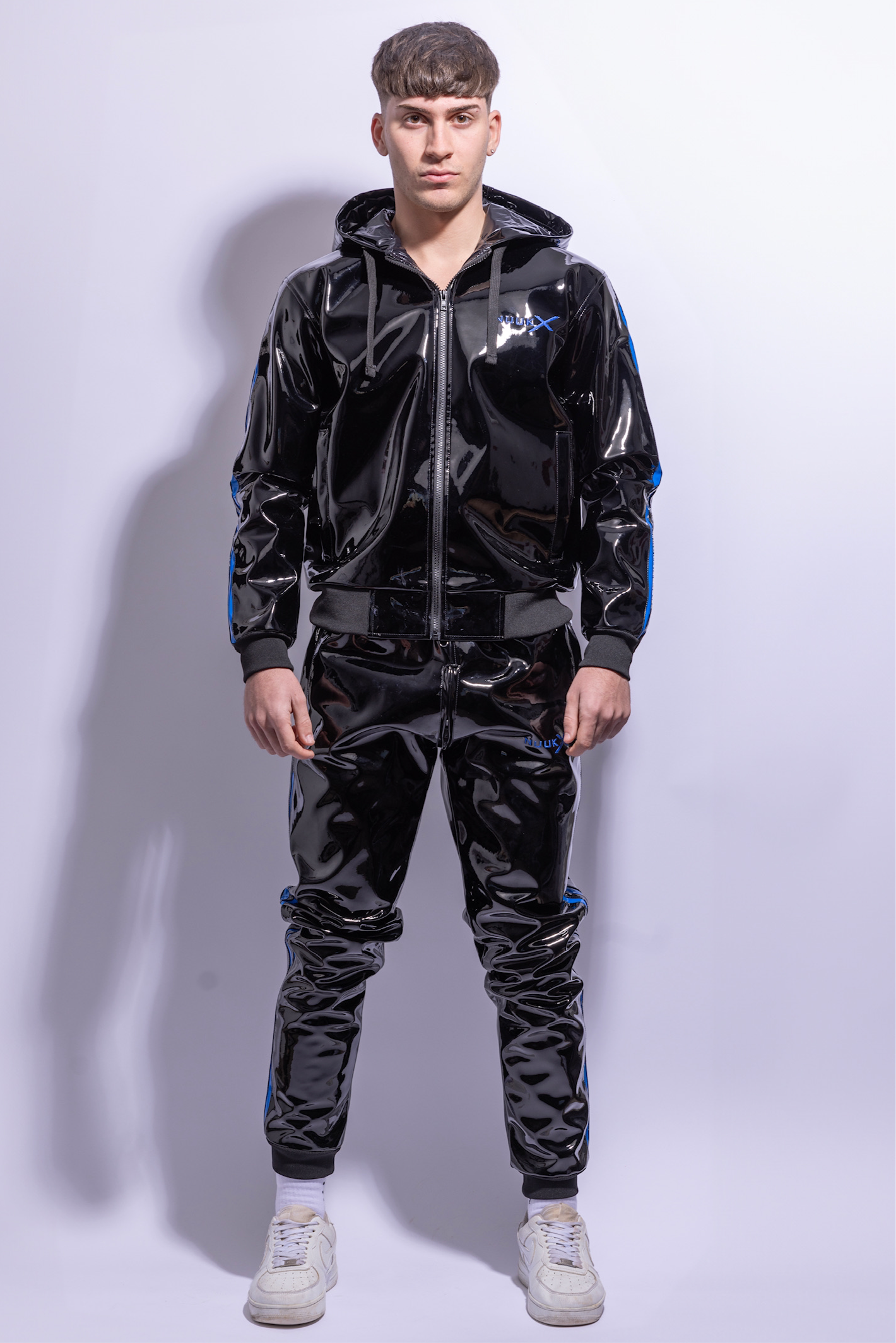 HEROIC X SET I BLACK/BLUE I PVC PRO