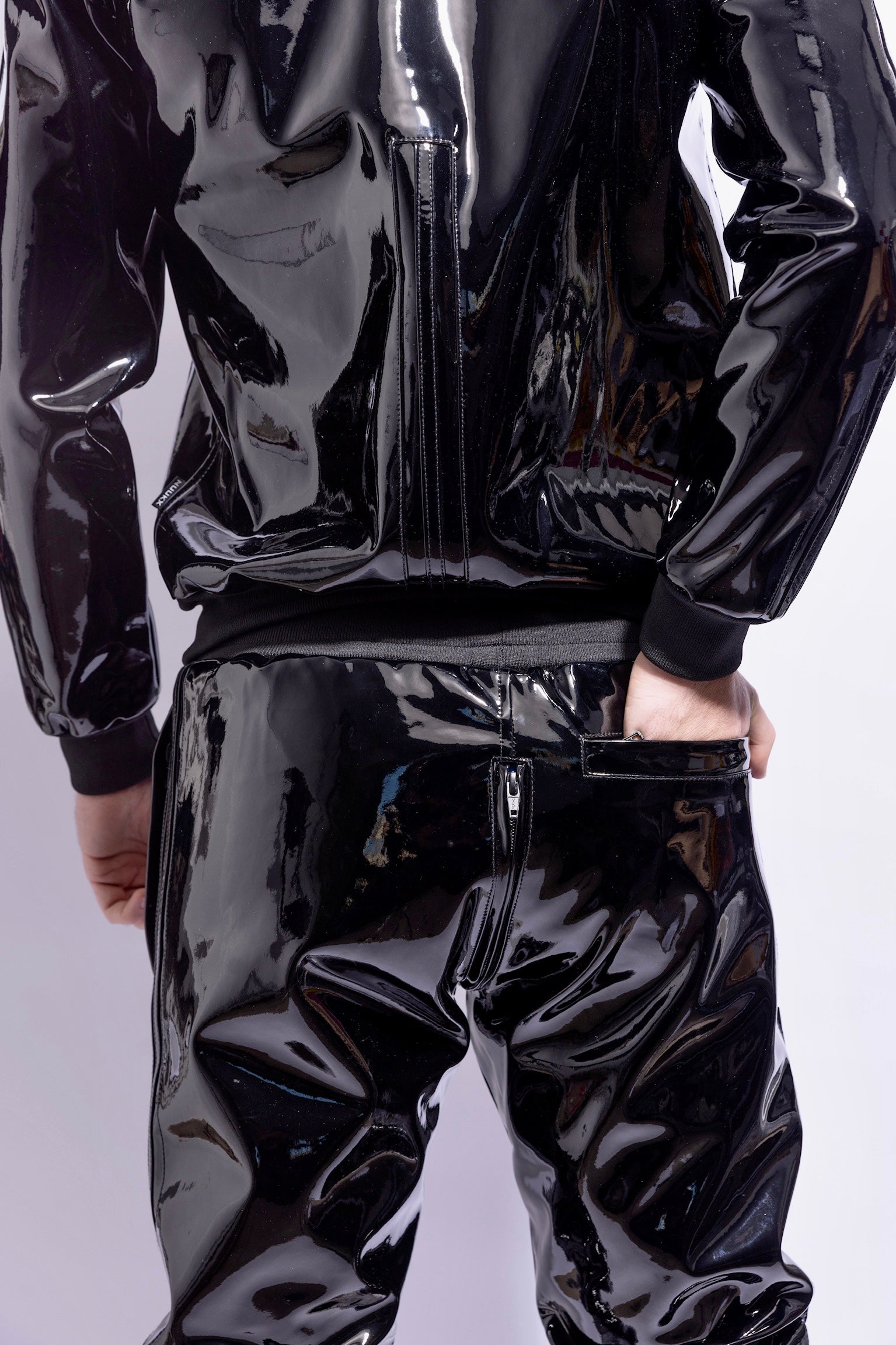 HEROIC X SET I BLACK/BLACK I PVC PRO