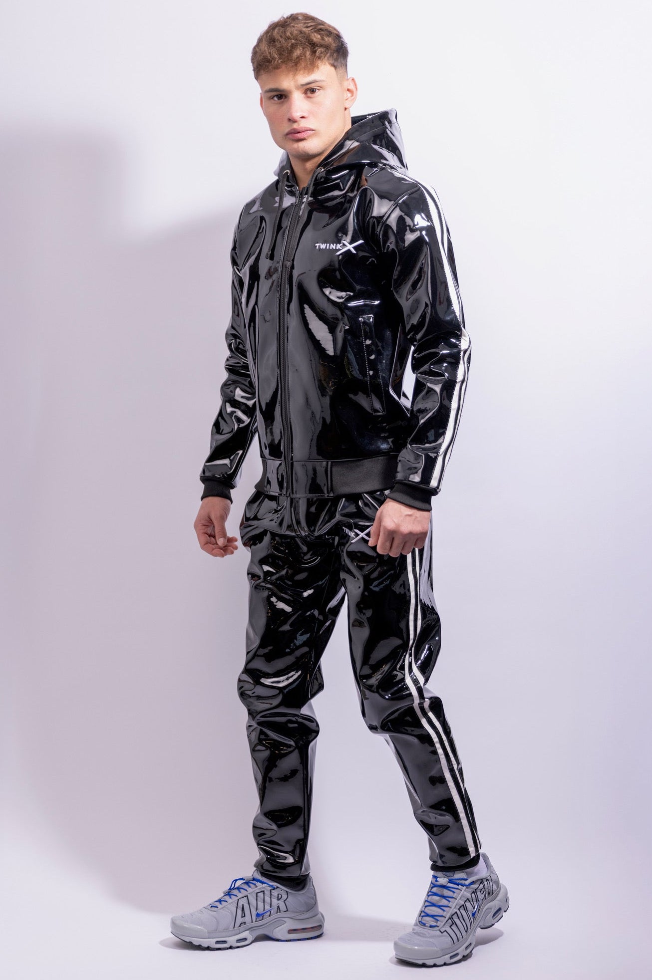 heroic x pants I black/white I pvc pro