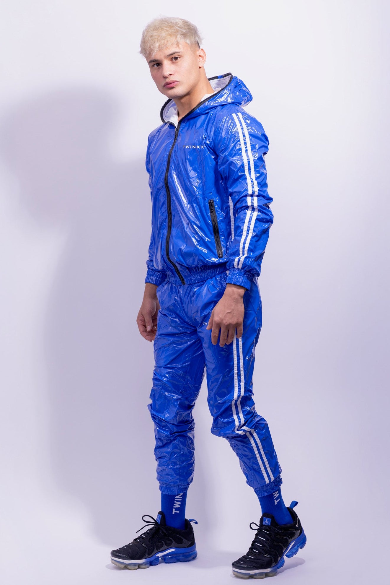 HERO SET I ROYAL BLUE/WHITE I NYLON PRO