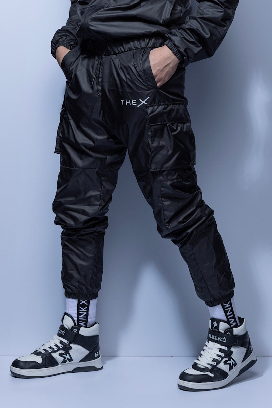 adonic pants I black soft I nylon