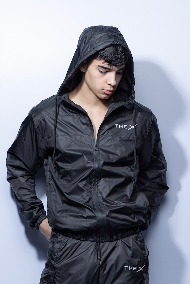 adonic jacket I black soft I nylon