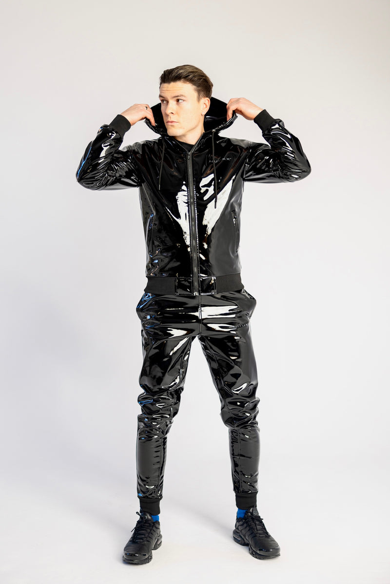 datingstar jacket I black/black I pvc pro
