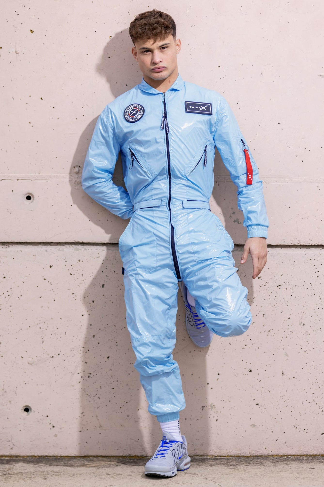 x-force flight suit I sky ice I nylon PRO