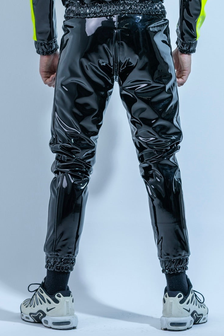 phoenix pants I black I pvc pro