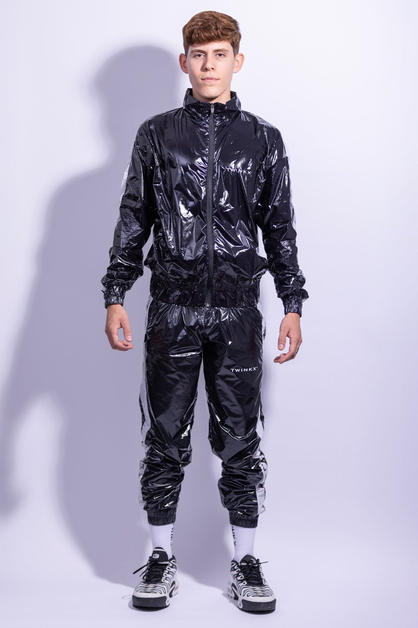 Shiny Black Midnight Set | Soft Lightweight Nylon Pro Gear | TWINKX