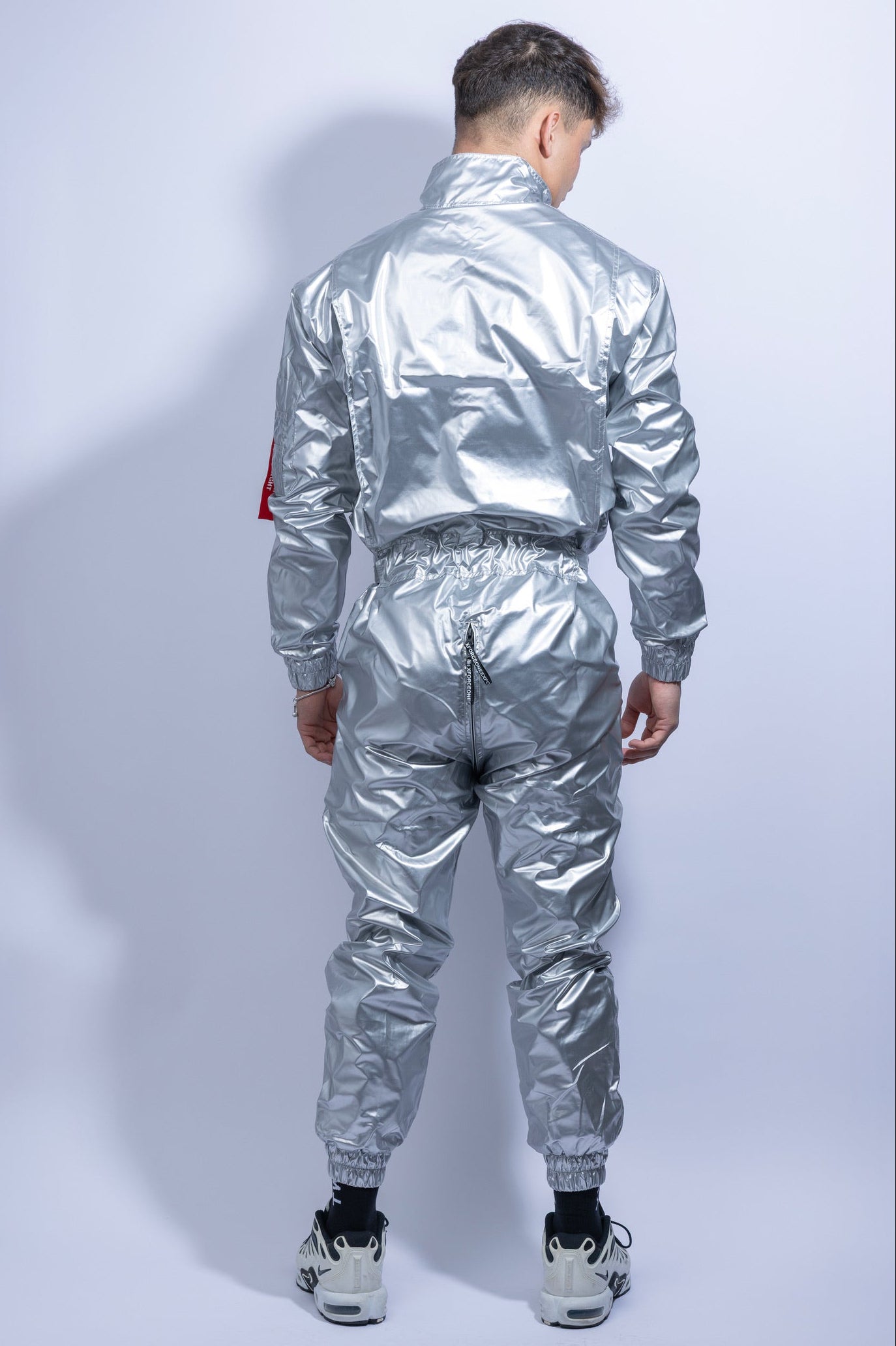 x-force flight suit I iced silver I nylon PRO