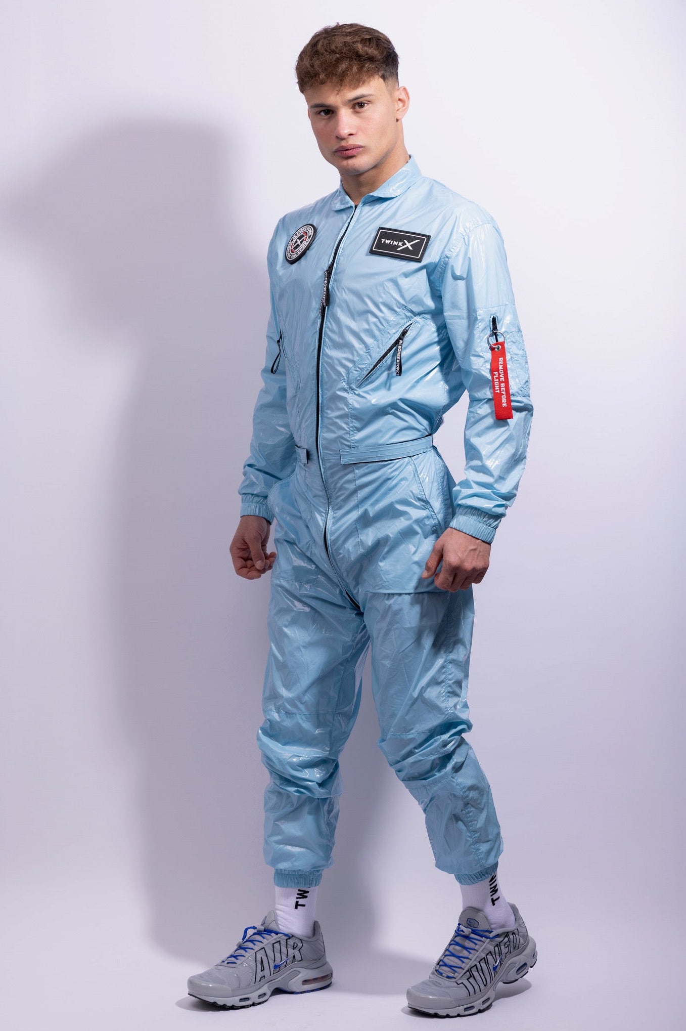 x-force flight suit I sky ice I nylon PRO