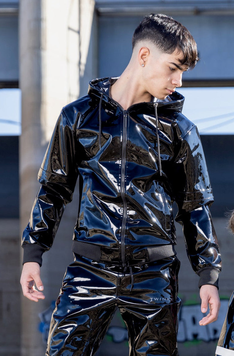 datingstar jacket I black/black I pvc pro