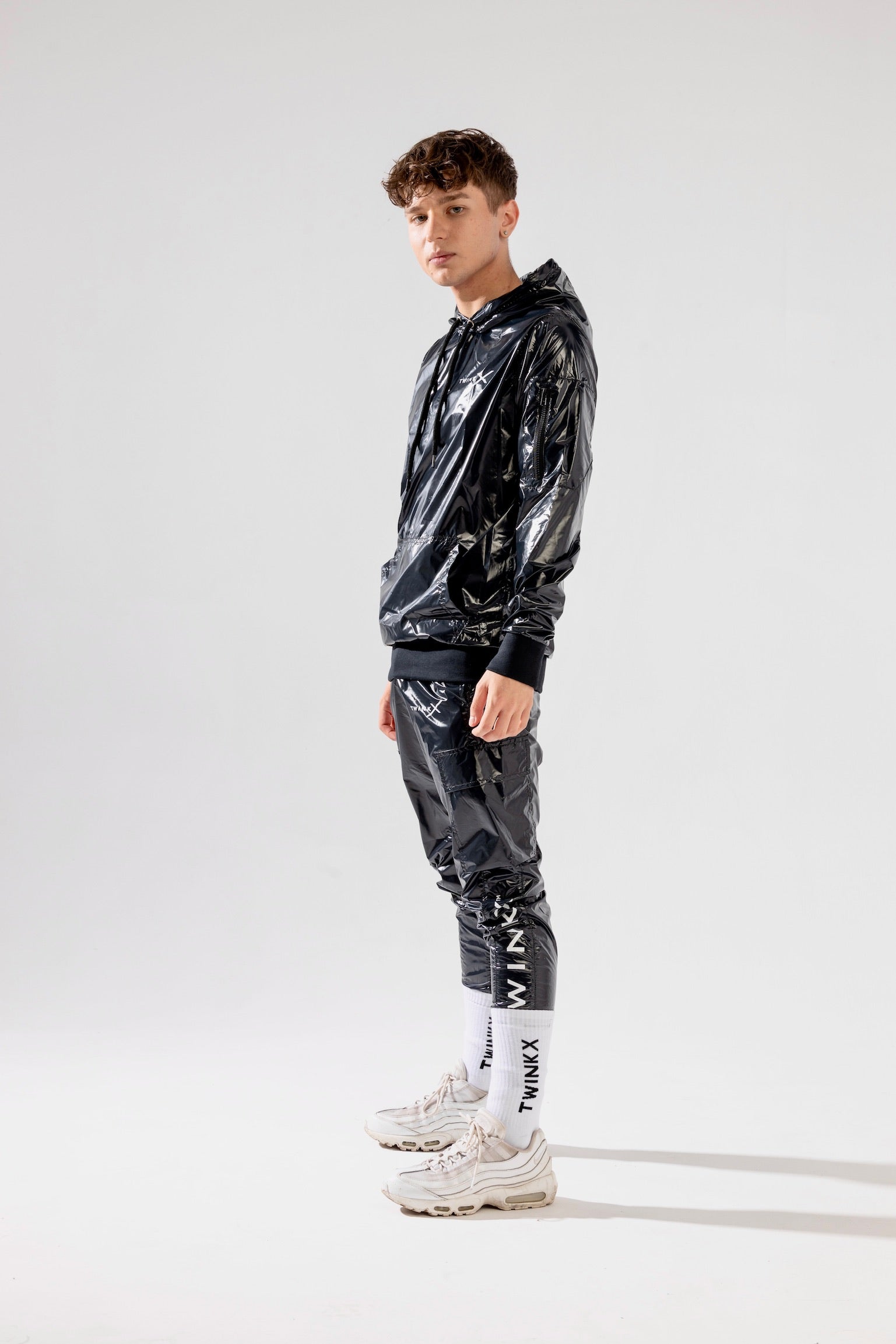 adonis x hoodie I nylon pro