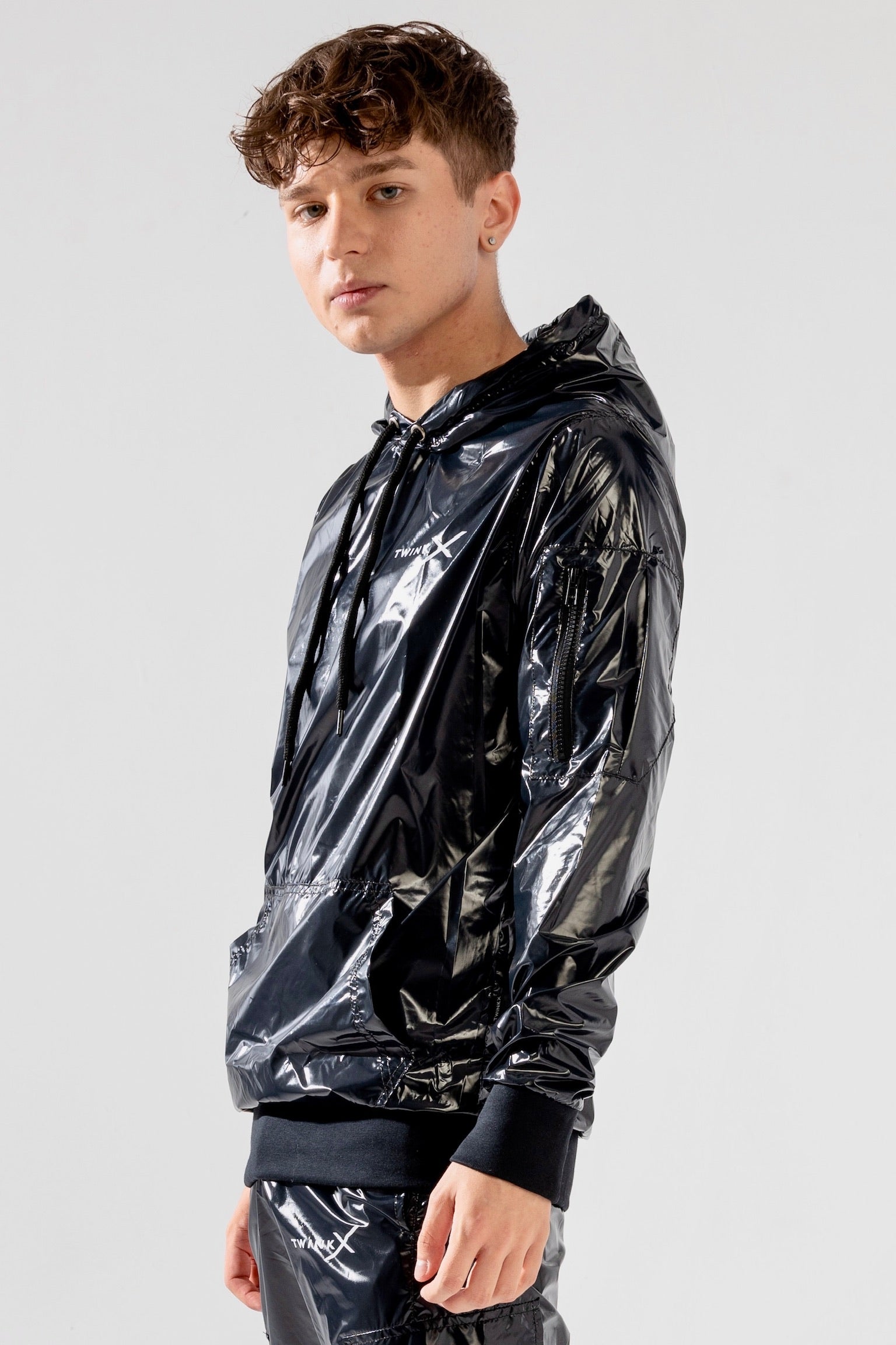 adonis x hoodie I nylon pro
