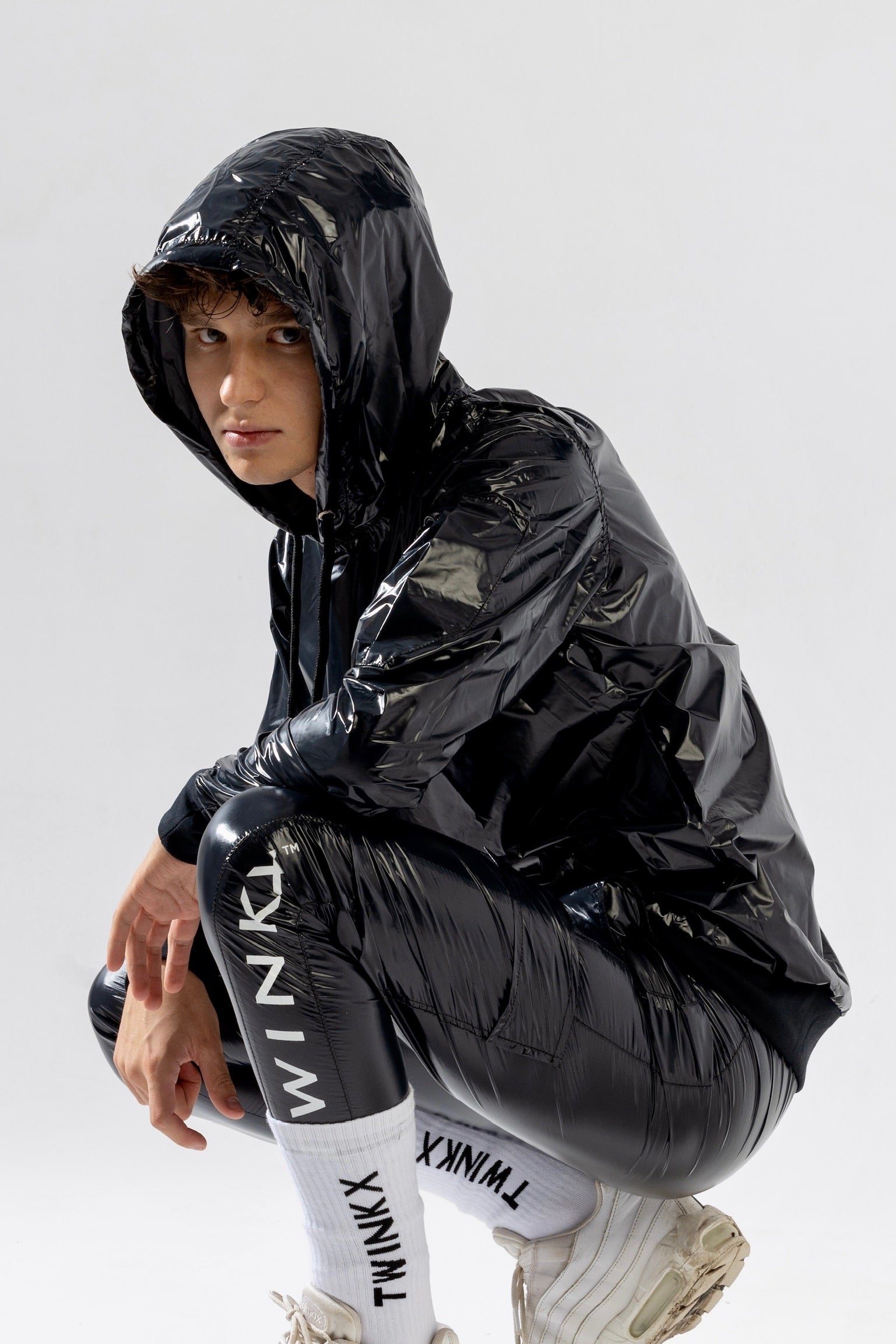 adonis x hoodie I nylon pro