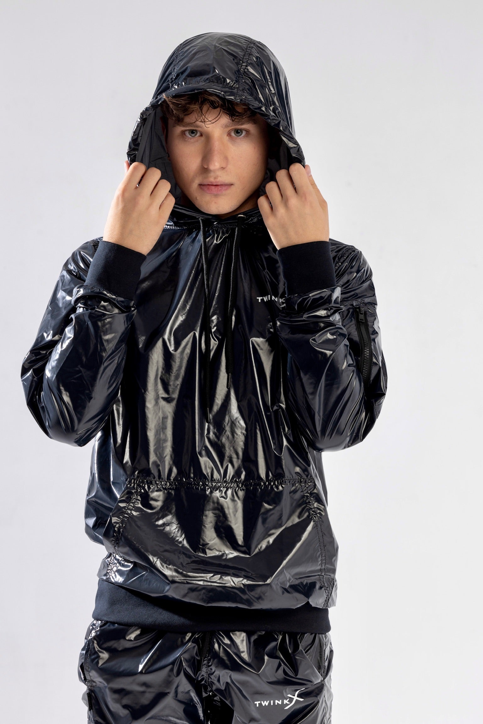 adonis x hoodie I nylon pro