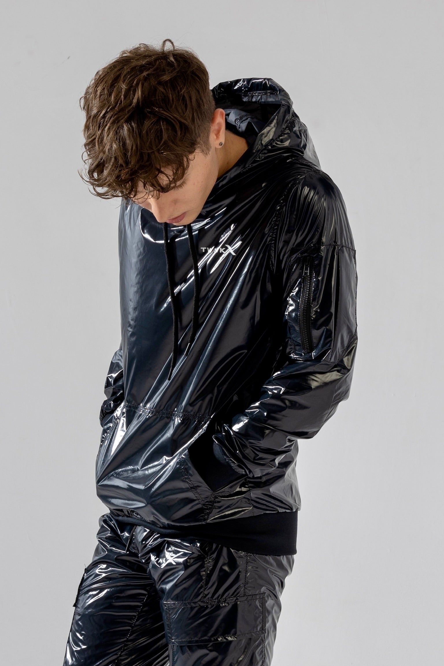 adonis x hoodie I nylon pro
