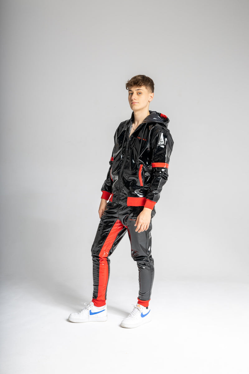 datingstar jacket I black/red I pvc pro