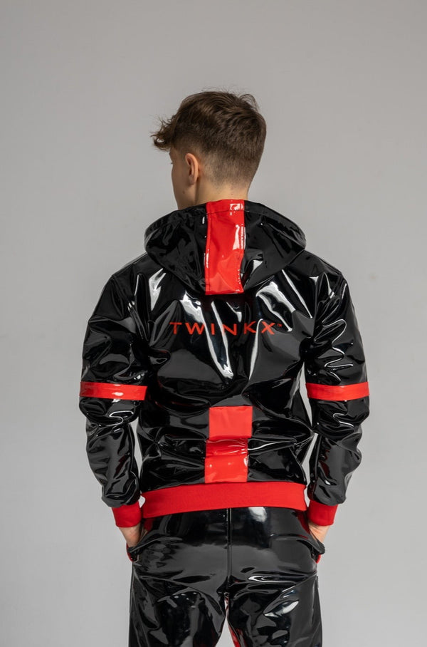 datingstar jacket I black/red I pvc pro