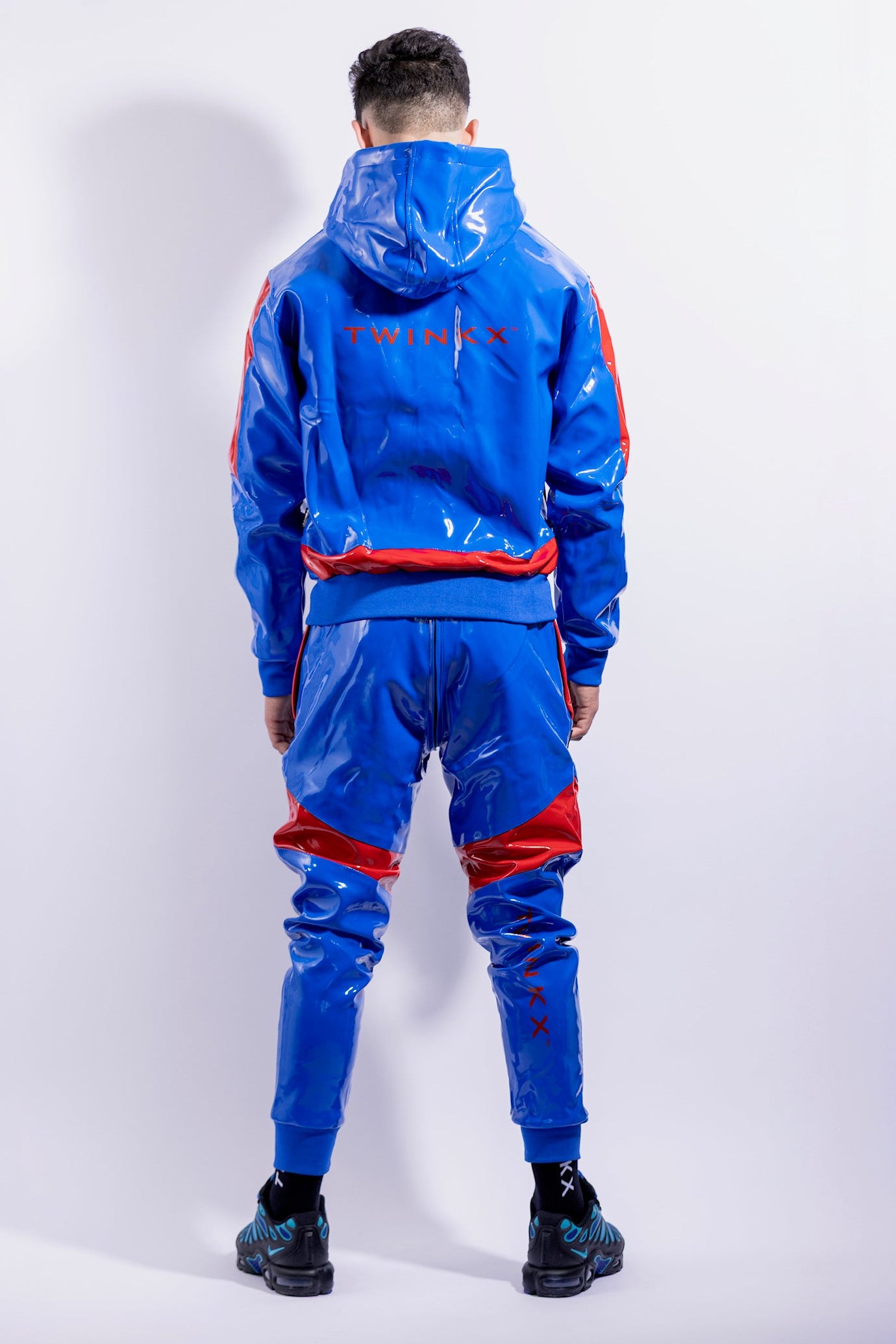 datemate pants I blue/red I pvc pro