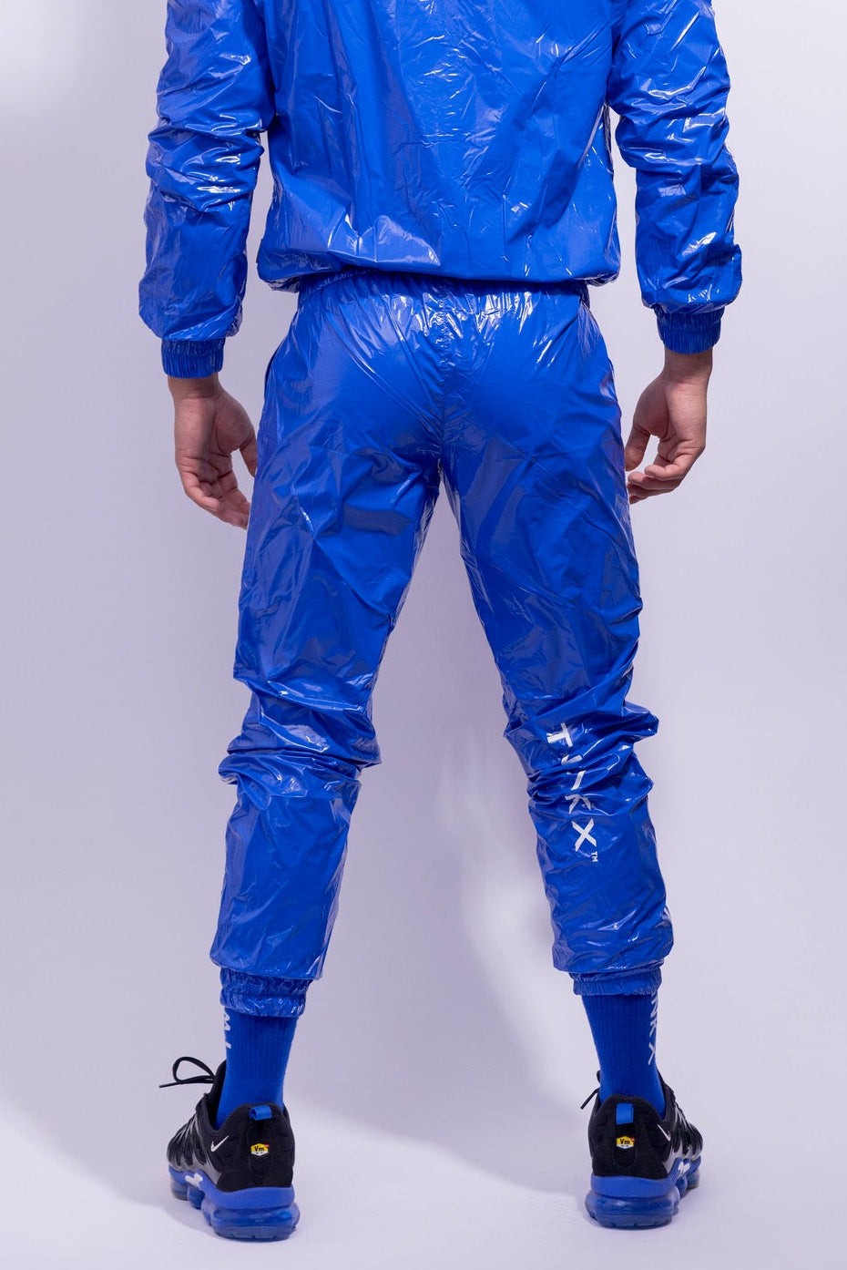 hero pants I royal blue/white I nylon pro