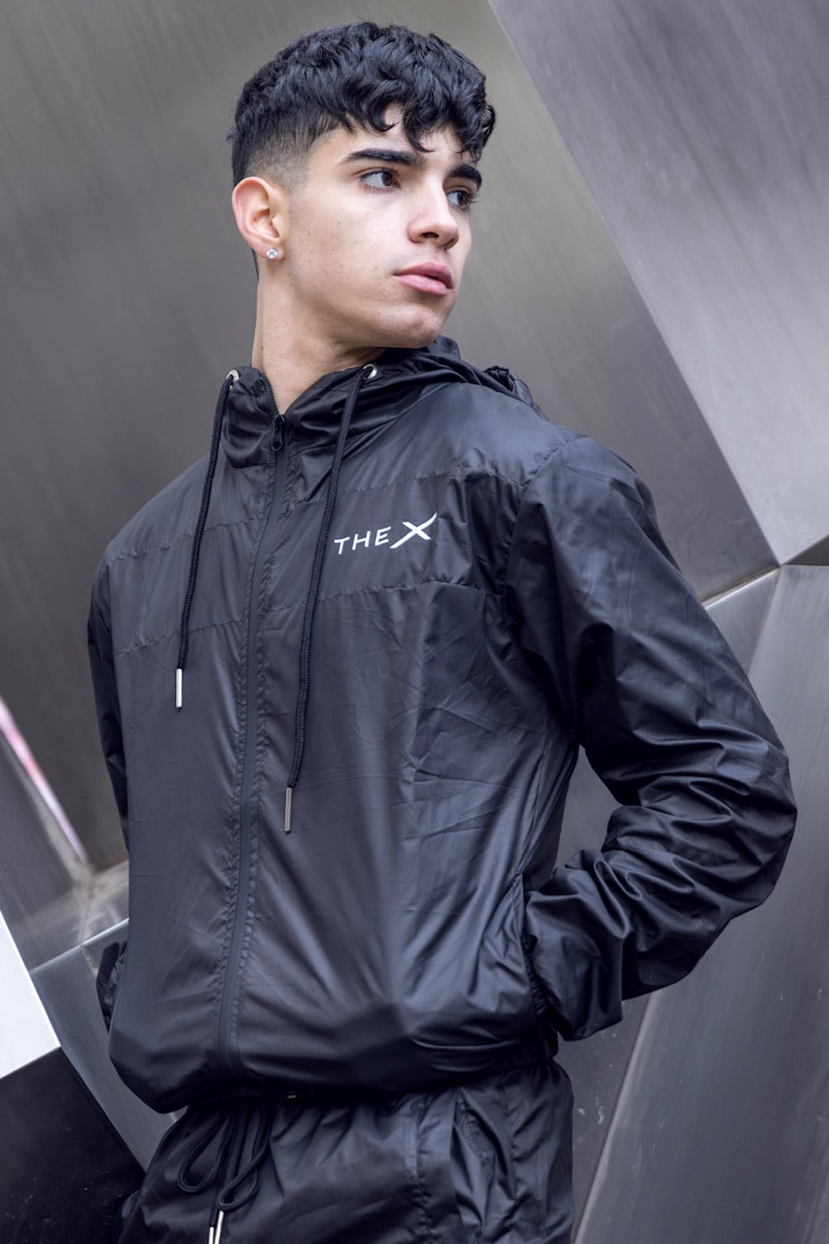 adonic jacket I black soft I nylon