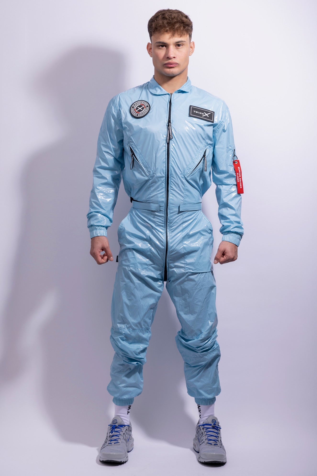 x-force flight suit I sky ice I nylon PRO
