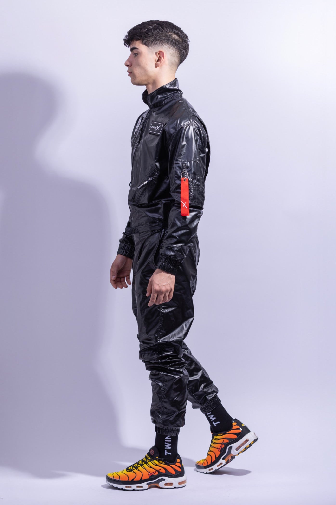 x-force flight suit I iced black I nylon PRO