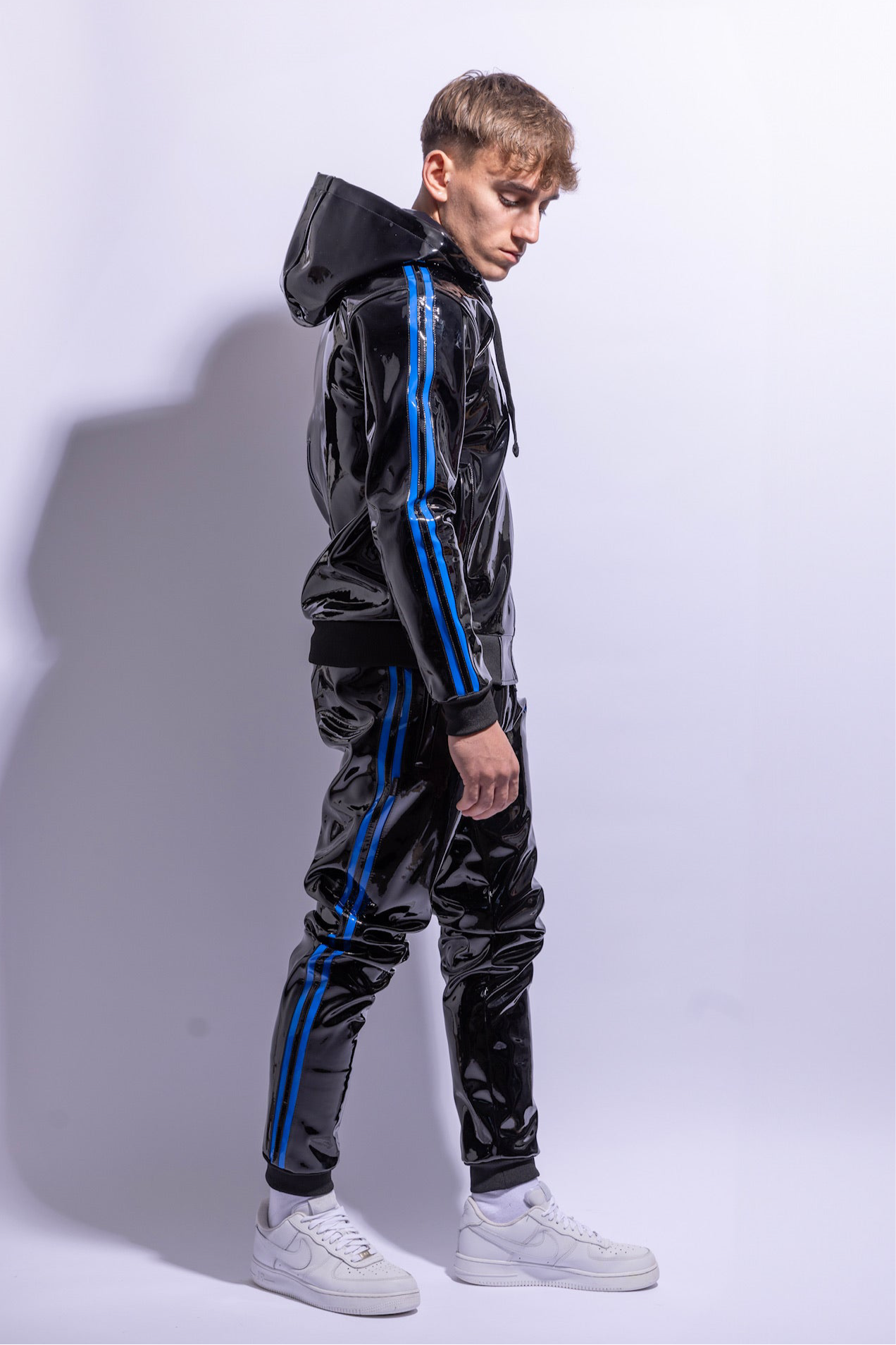 HEROIC X SET I BLACK/BLUE I PVC PRO