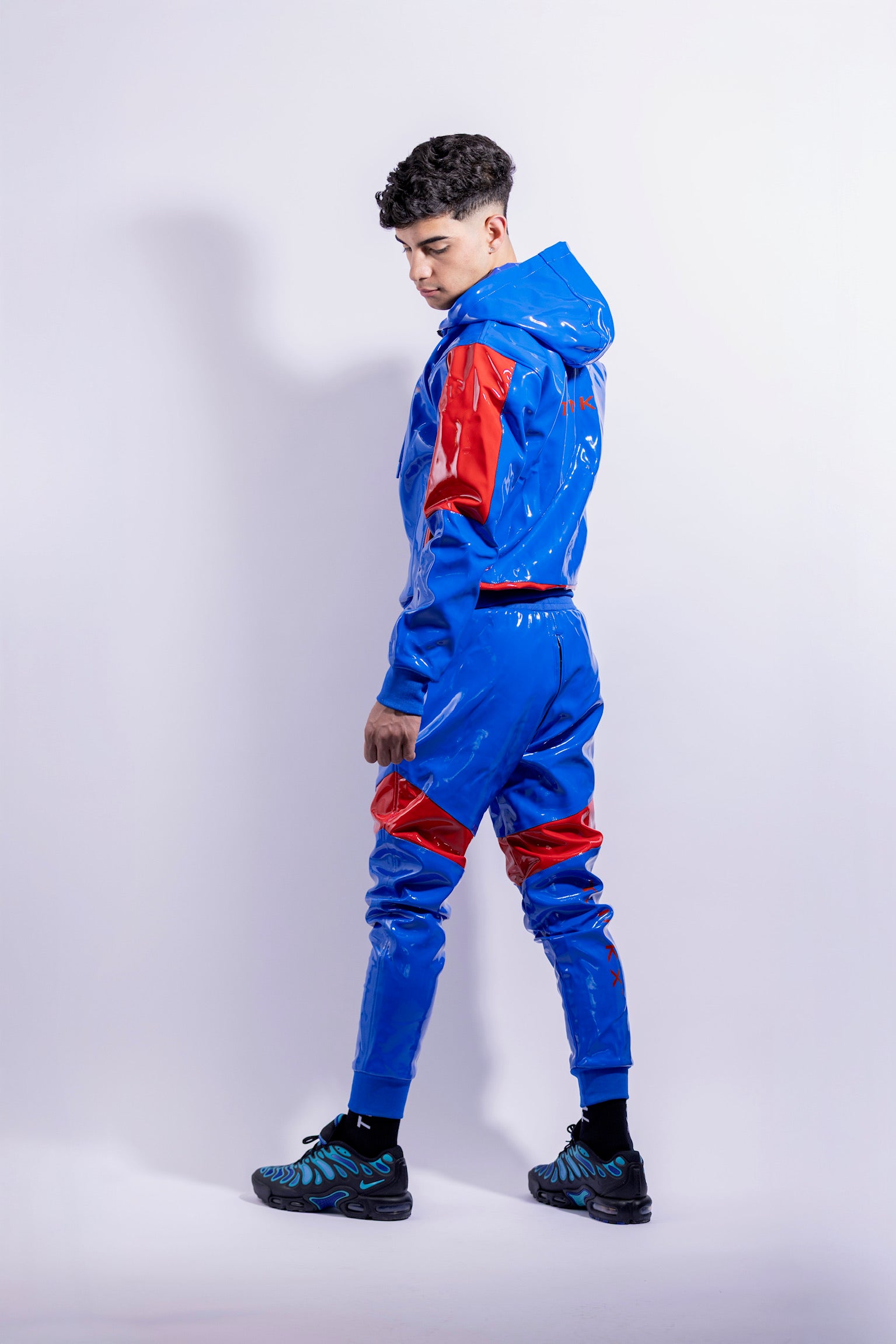 datemate pants I blue/red I pvc pro