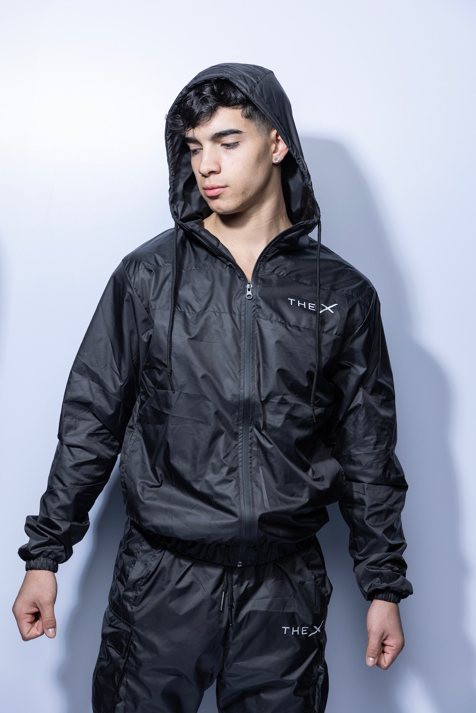 adonic jacket I black soft I nylon