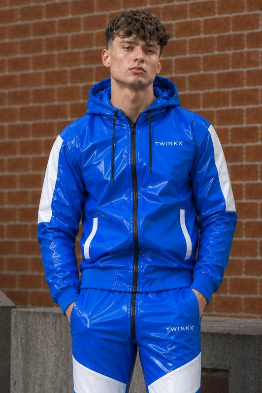 datemate jacket I blue/white I pvc pro