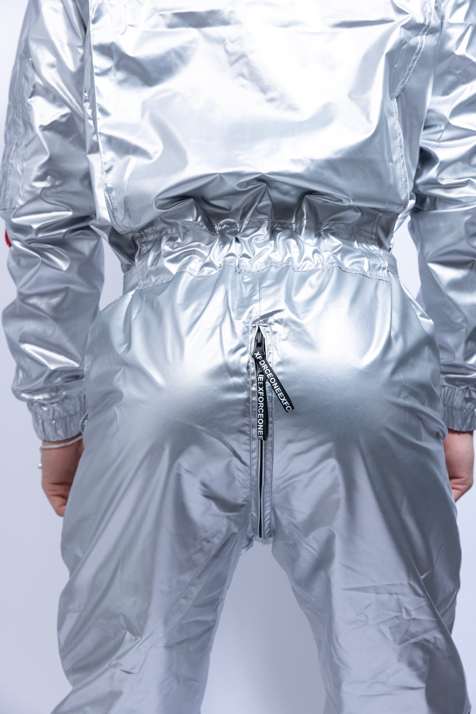 x-force flight suit I iced silver I nylon PRO