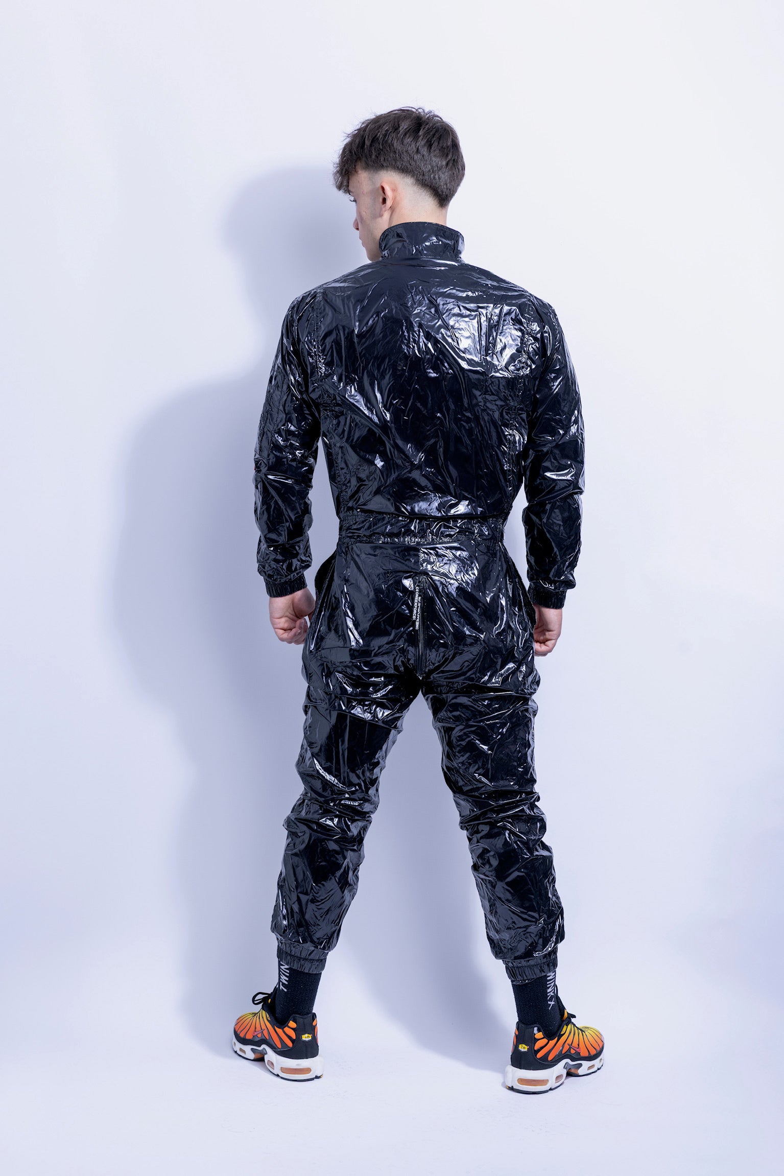 x-force flight suit I shiny black I nylon PRO