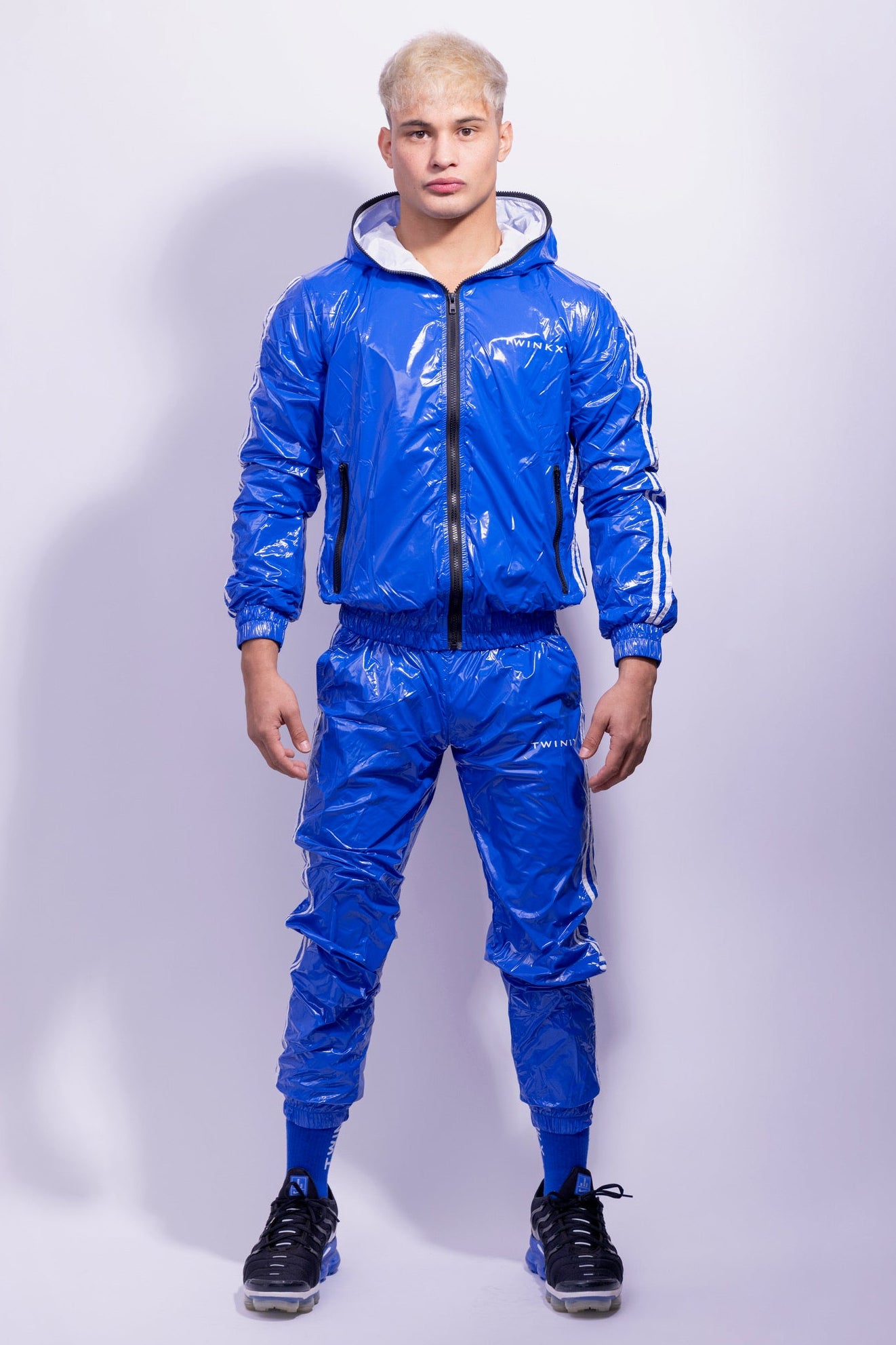 HERO SET I ROYAL BLUE/WHITE I NYLON PRO