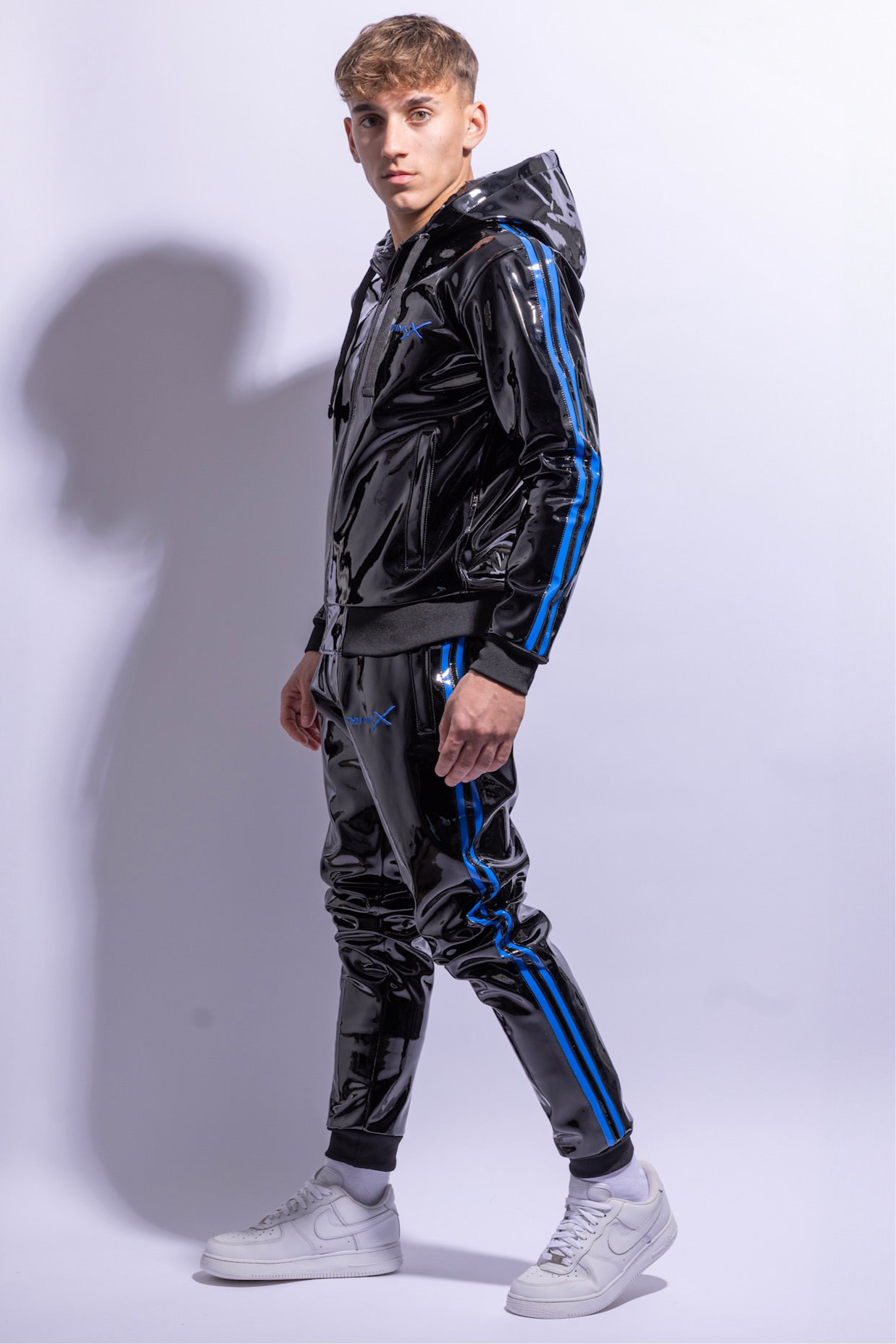 HEROIC X SET I BLACK/BLUE I PVC PRO