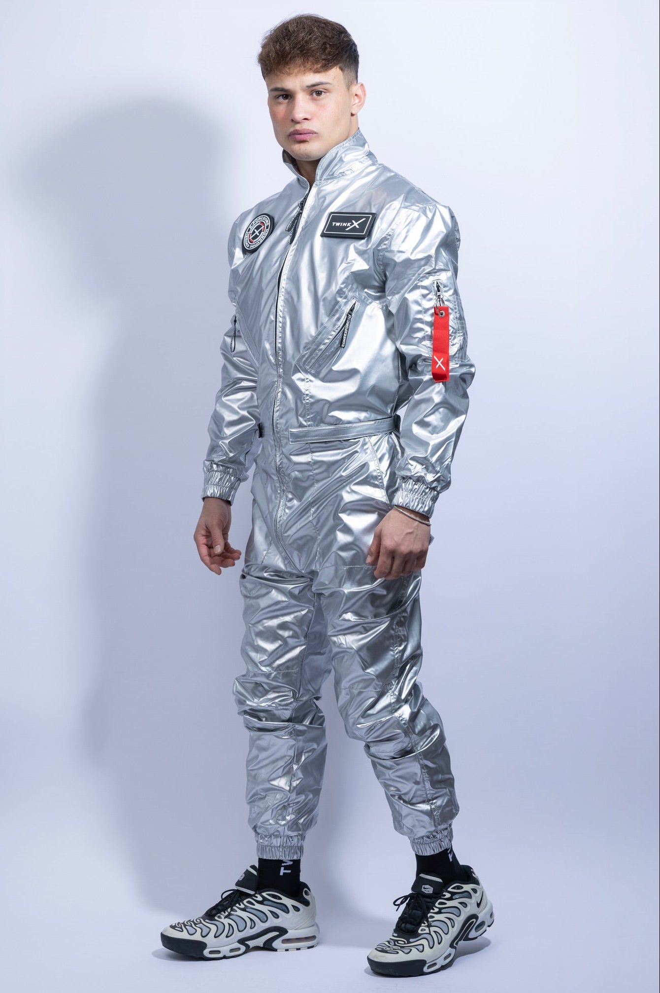 x-force flight suit I iced silver I nylon PRO