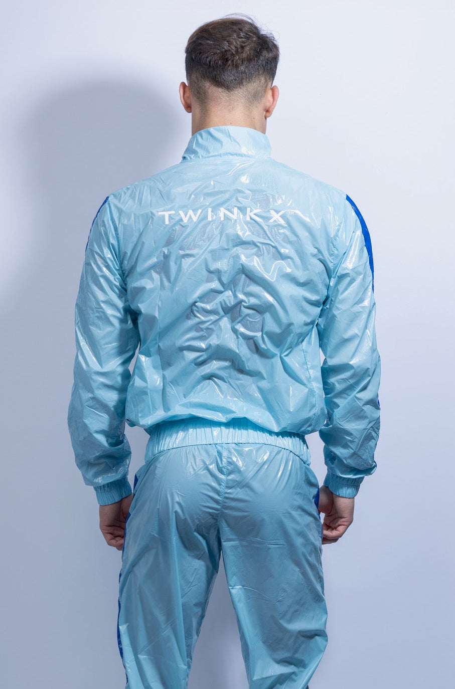 midnight jacket I sky 🧊 ice I nylon PRO