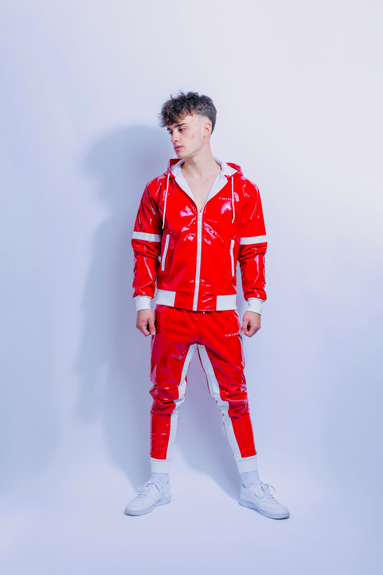 DATINGSTAR SET I RED/WHITE I PVC PRO