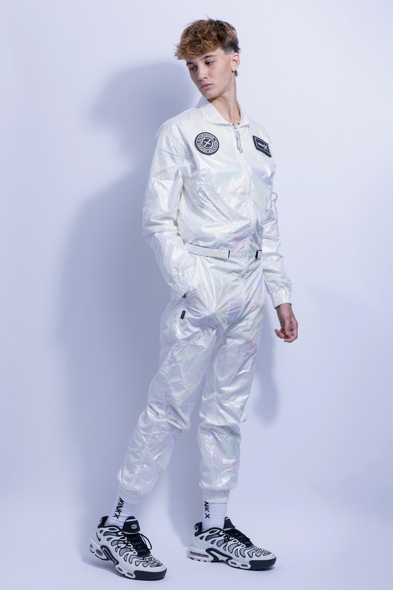 x-force flight suit I cotton candy I nylon PRO