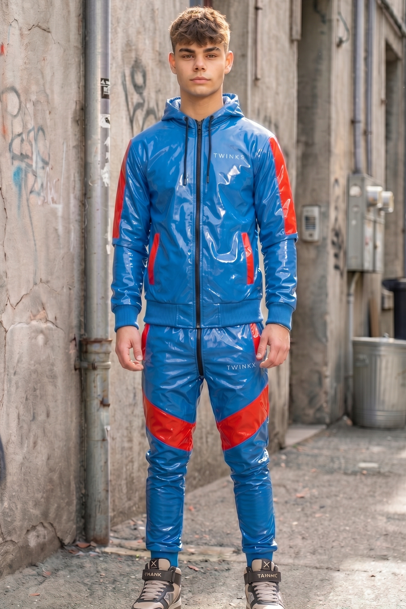 DATEMATE SET I BLUE/RED I PVC PRO