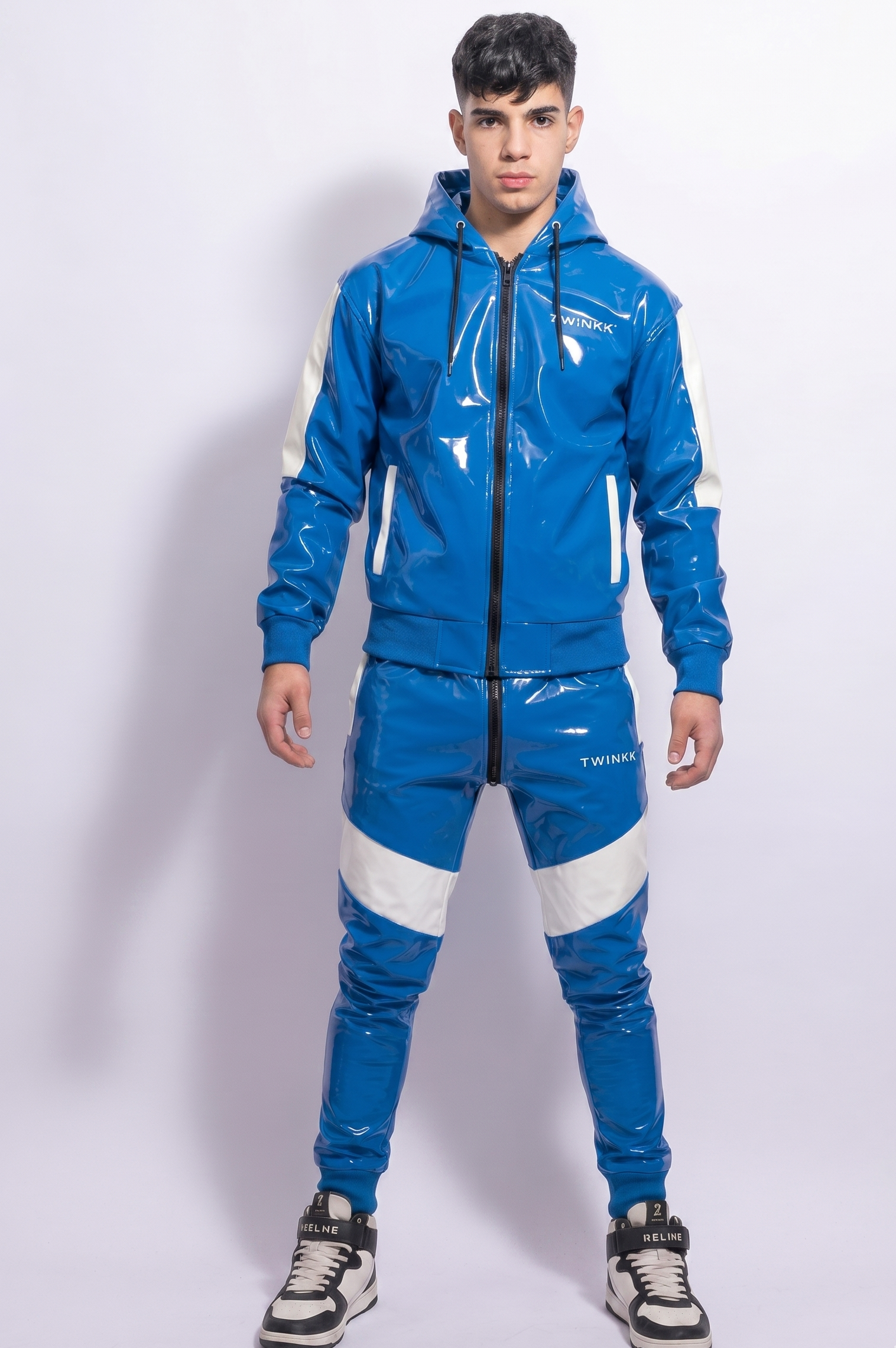 DATEMATE SET I BLUE/WHITE I PVC PRO