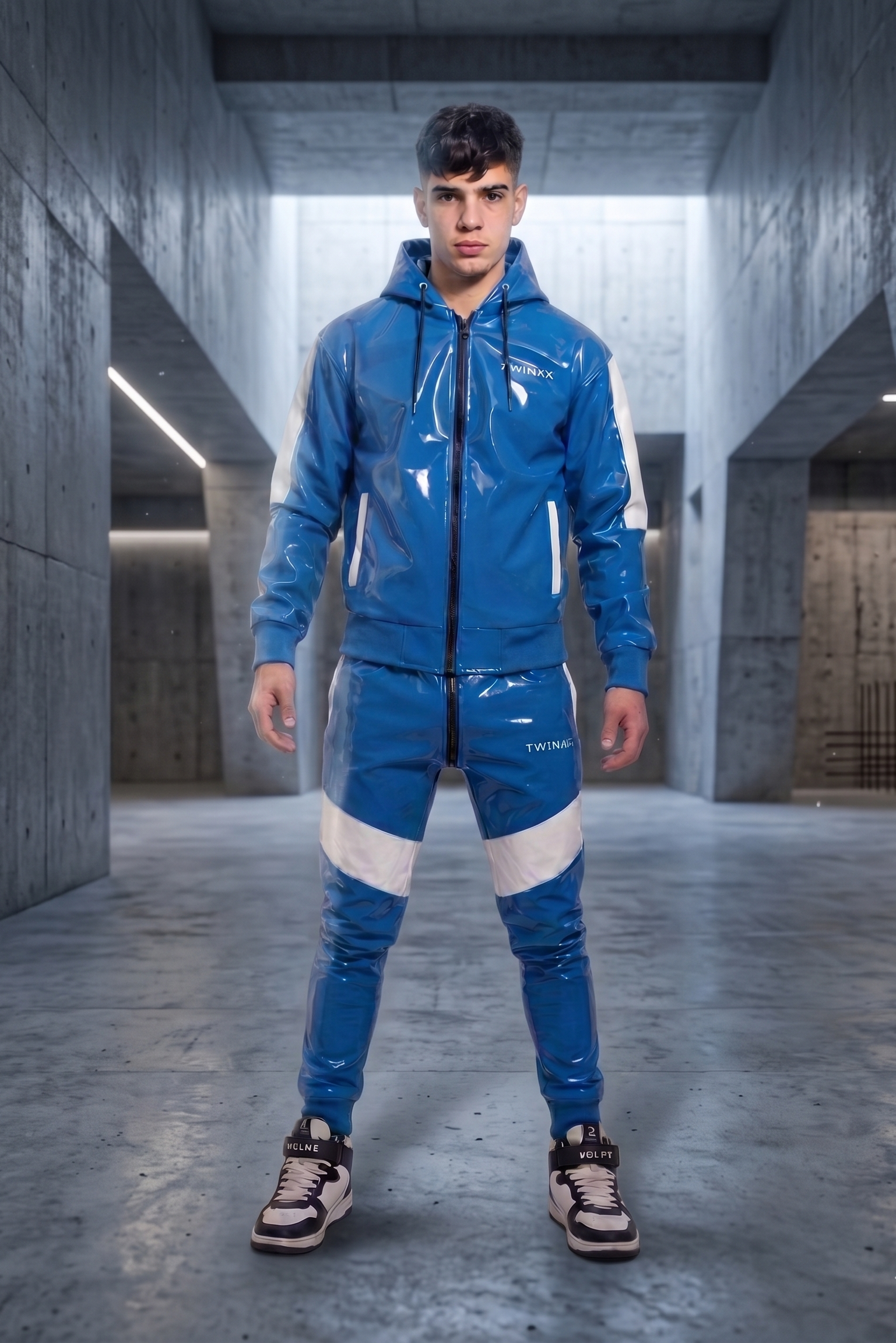 DATEMATE SET I BLUE/WHITE I PVC PRO