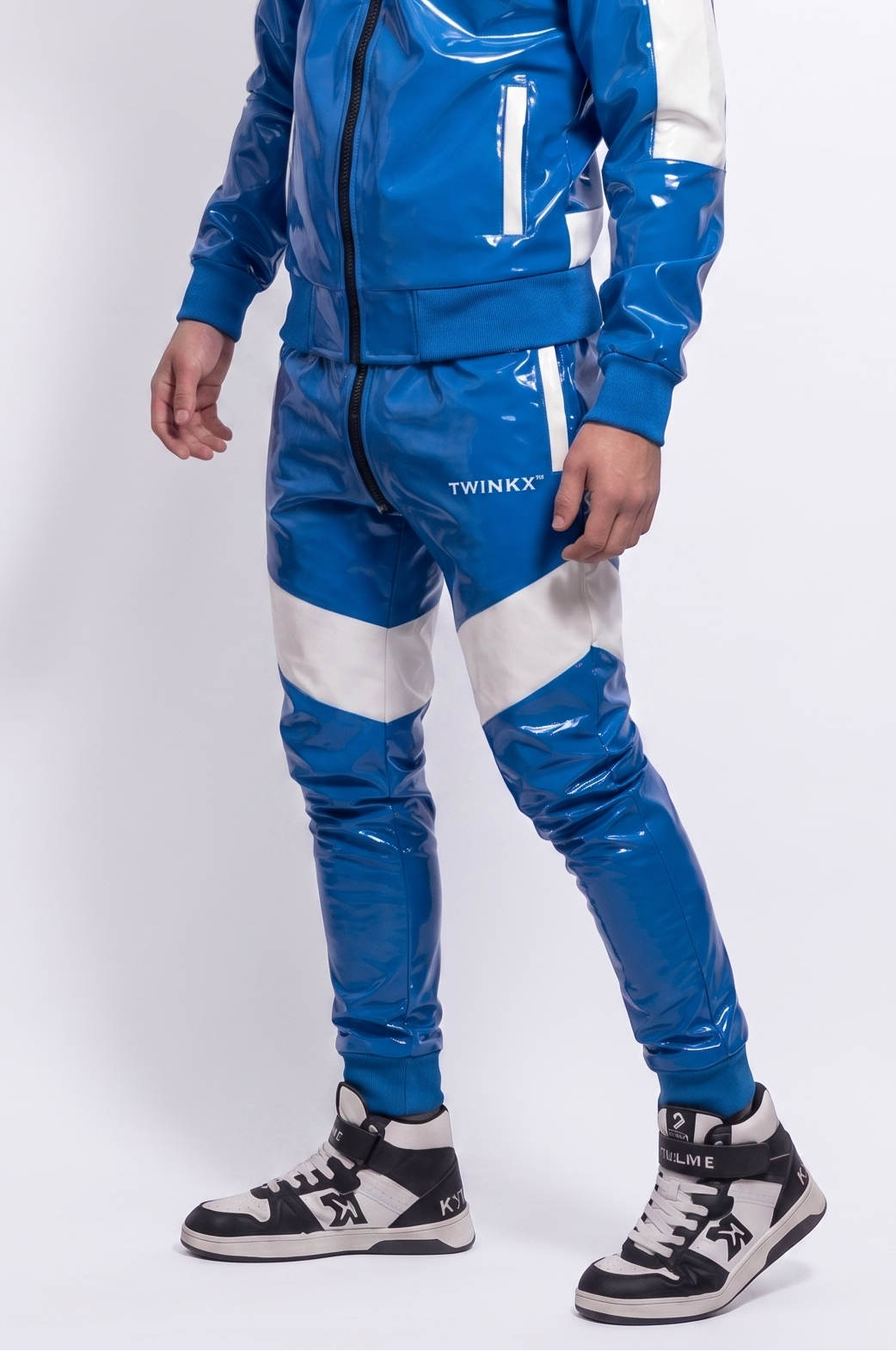 datemate pants I blue/white I pvc pro
