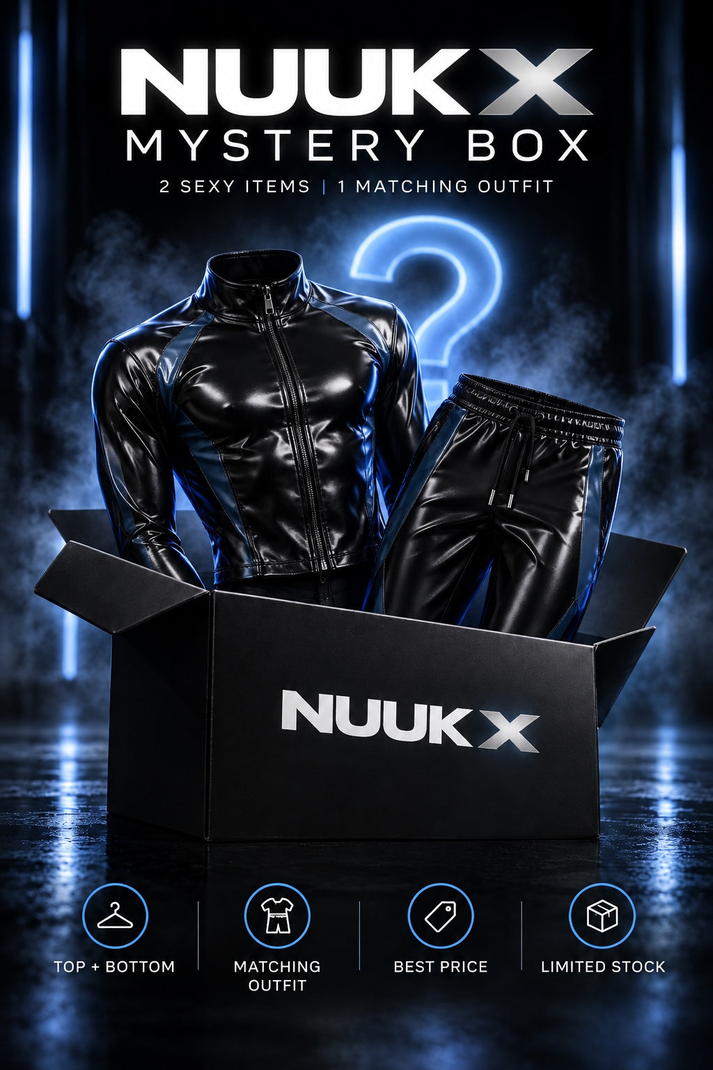 MYSTERY BOX | NUUK X SURPRISE