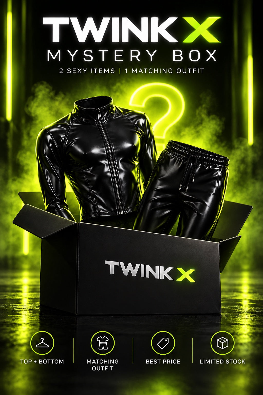 MYSTERY BOX | TWINK X SURPRISE