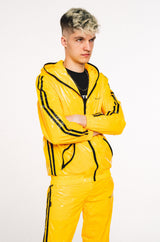 jacket "hero yellow/black pvc"